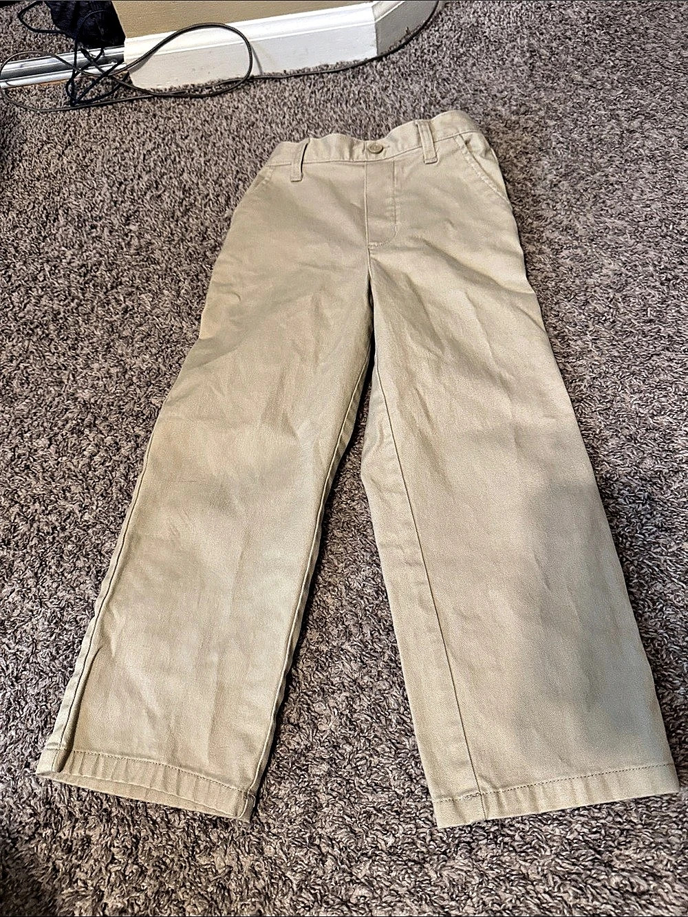 French Toast Boys Pants Size 7 Beige